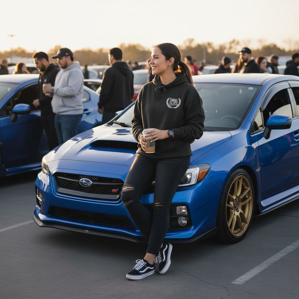 Subie Elites Premium Hoodie