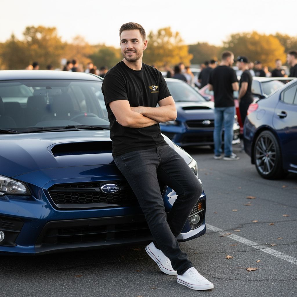 Subie Elites V2 Logo tee  Unisex Heavy Cotton