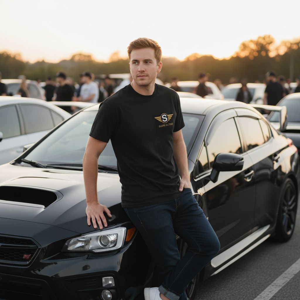 Subie Elites V2 Logo tee  Unisex Heavy Cotton